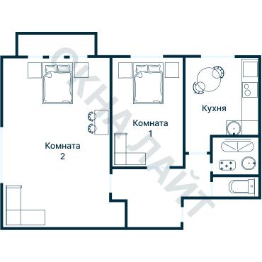 Планировка 1086