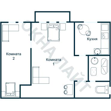 Планировка 1088