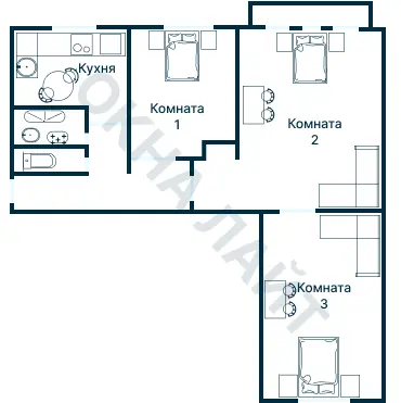Планировка 1094