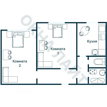 Планировка 1109