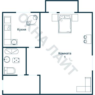 Планировка 1113