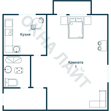 Планировка 1113