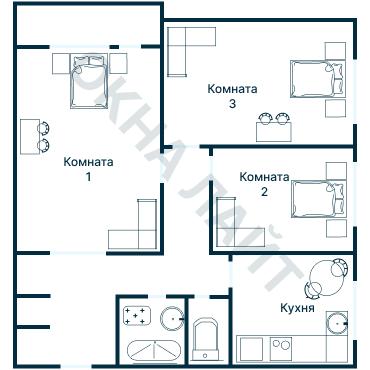 Планировка 1118