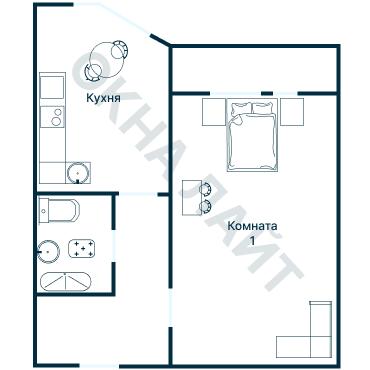 Планировка 1126