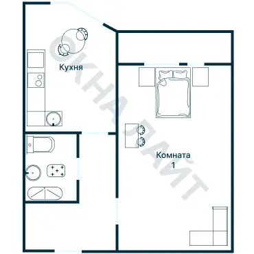 Планировка 1126