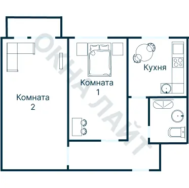 Планировка 1132