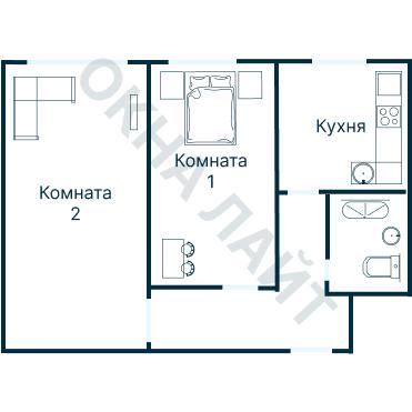 Планировка 1133