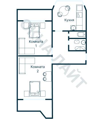 Планировка 1142