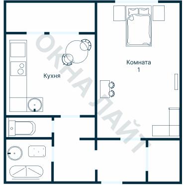 Планировка 1145