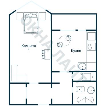 Планировка 1150