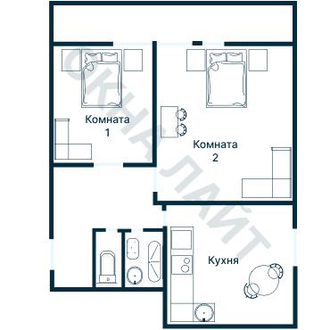 Планировка 2460