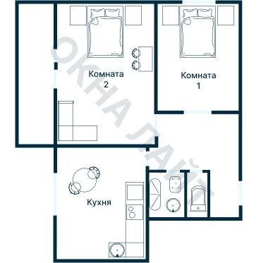 Планировка 2463