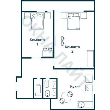 Планировка 2469