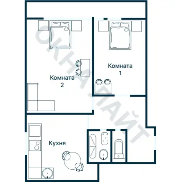 Планировка 2471