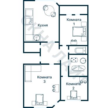 Планировка 2474