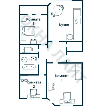 Планировка 2477