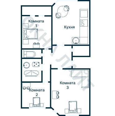 Планировка 2482