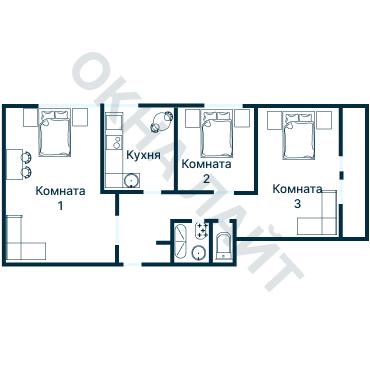 Планировка 2487