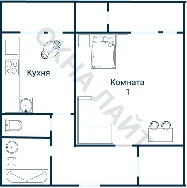 Планировка 1163