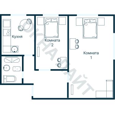 Планировка 1173