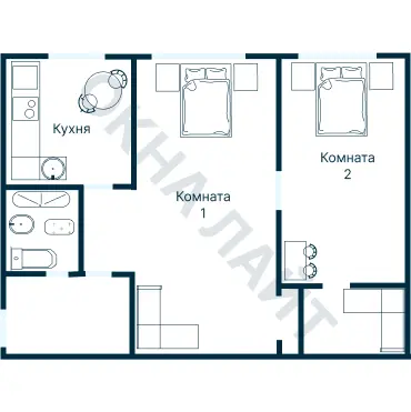 Планировка 1176