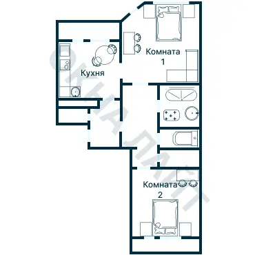 Планировка 1183