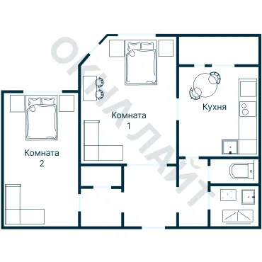 Планировка 1191