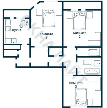 Планировка 1196