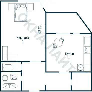 Планировка 1285