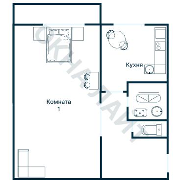 Планировка 1288