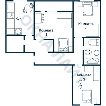 Планировка 1289