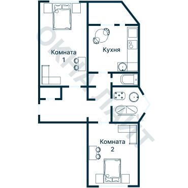 Планировка 1291