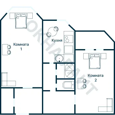 Планировка 1292