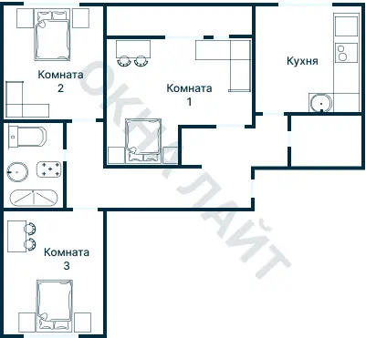 Планировка 1297