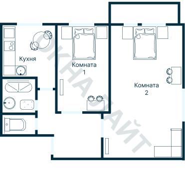 Планировка 1310