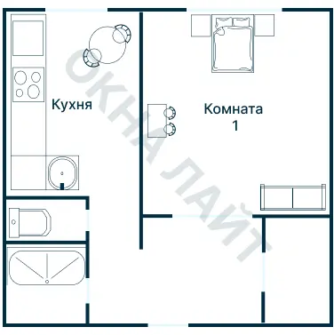 Планировка 1313