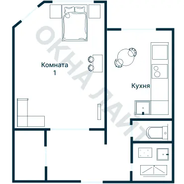 Планировка 1317