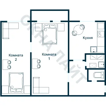 Планировка 1320