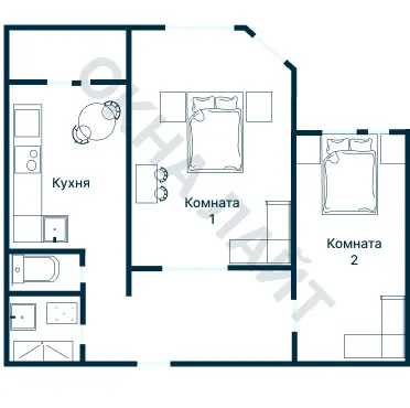 Планировка 1328