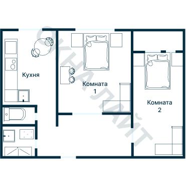 Планировка 1331