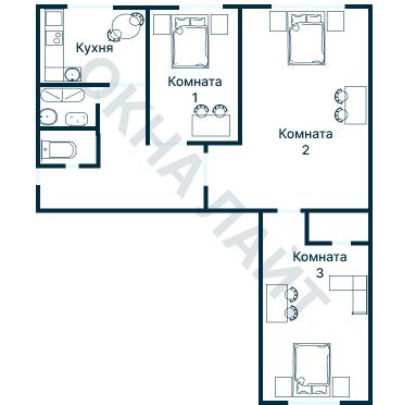 Планировка 1339