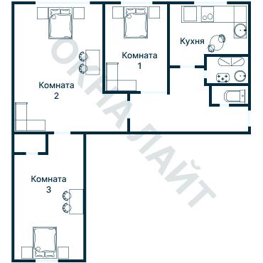 Планировка 1347