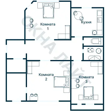Планировка 1348