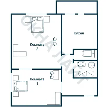 Планировка 1202