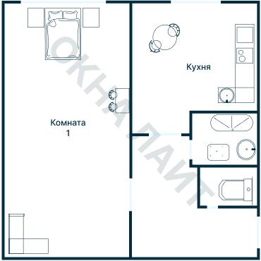 Планировка 1211