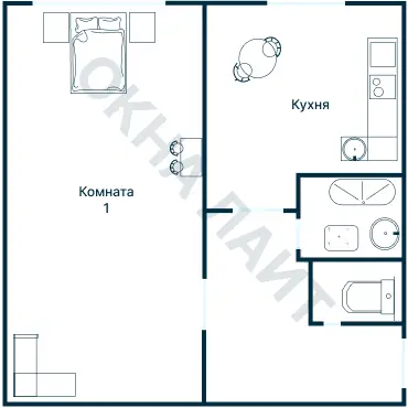 Планировка 1211