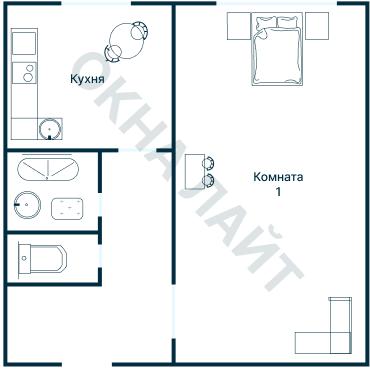 Планировка 1219