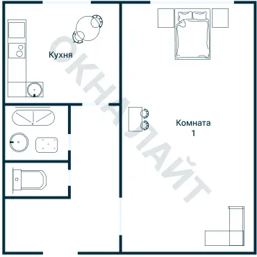 Планировка 1219