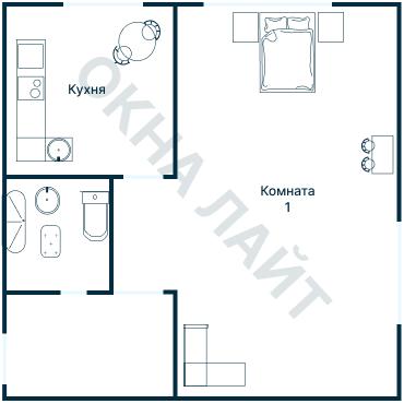 Планировка 1220