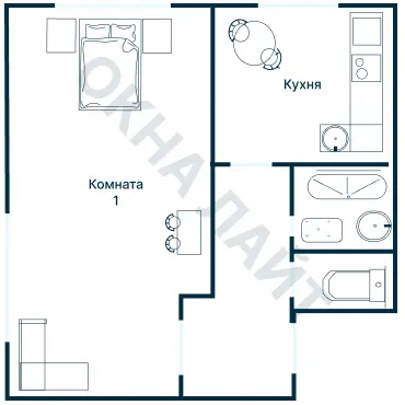 Планировка 1224